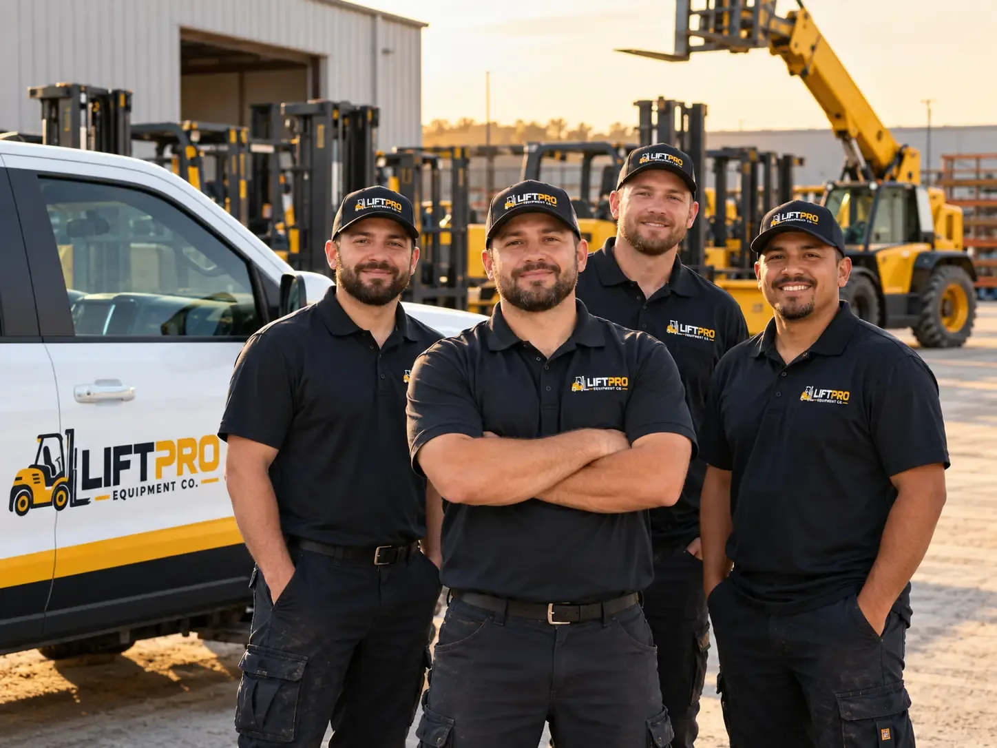 Forklift Rental company in Verona, IL